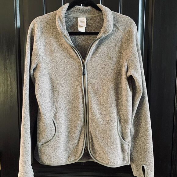 The North Face Tops - North Face Womens Zip Up Sweatshirt/Jacket | Large